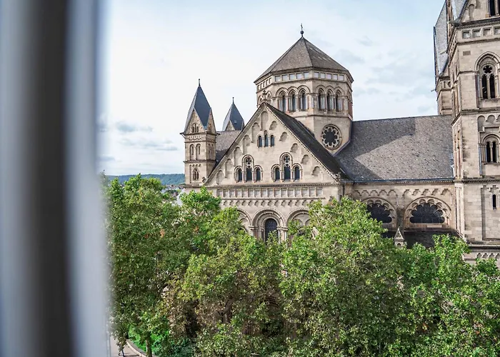 Church View Charming In The Heart Of Appartement