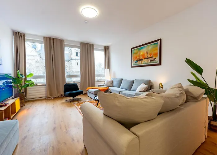 Apartamento Church View Charming In The Heart Of Coblença